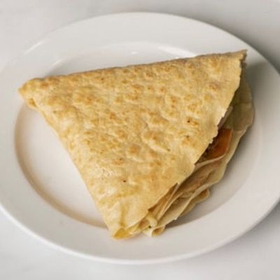 Hot Dog Crepe