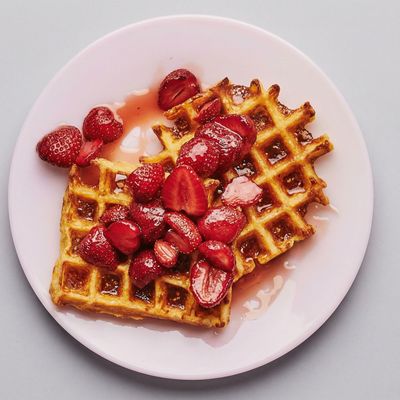 Strawberry Waffle