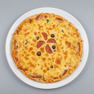 Pepperoni pizza