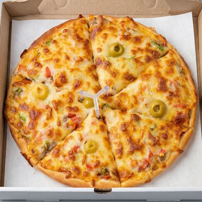 Funghi Pizza