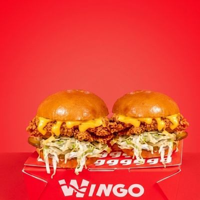 Twin Original Sliders Chicken