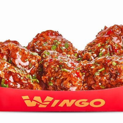 8 pieces of boneless chicken wings