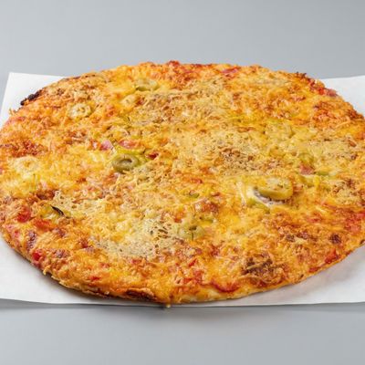 cheese lovers oriental pizza