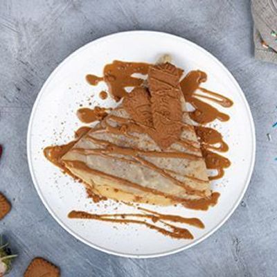 Lotus Crepe with Nuts