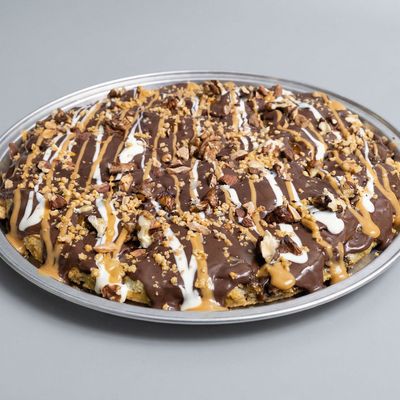 mix chocolate sweet pie