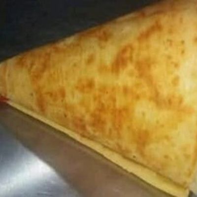 Chicken Fajita Crepe