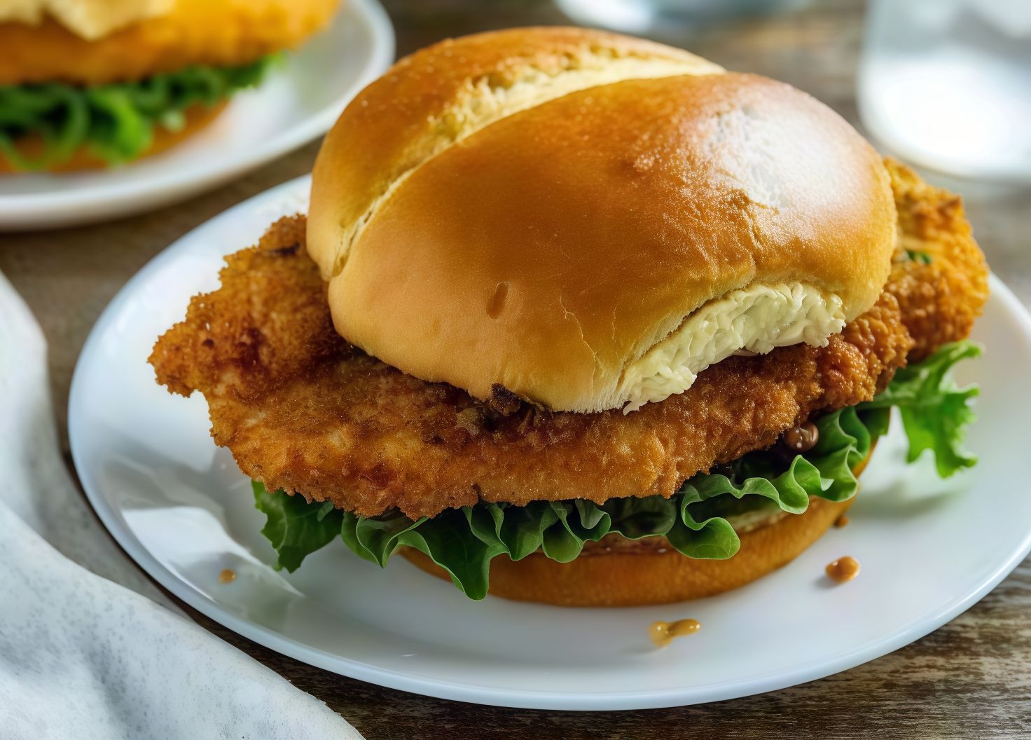 Kids Fillet Sandwich