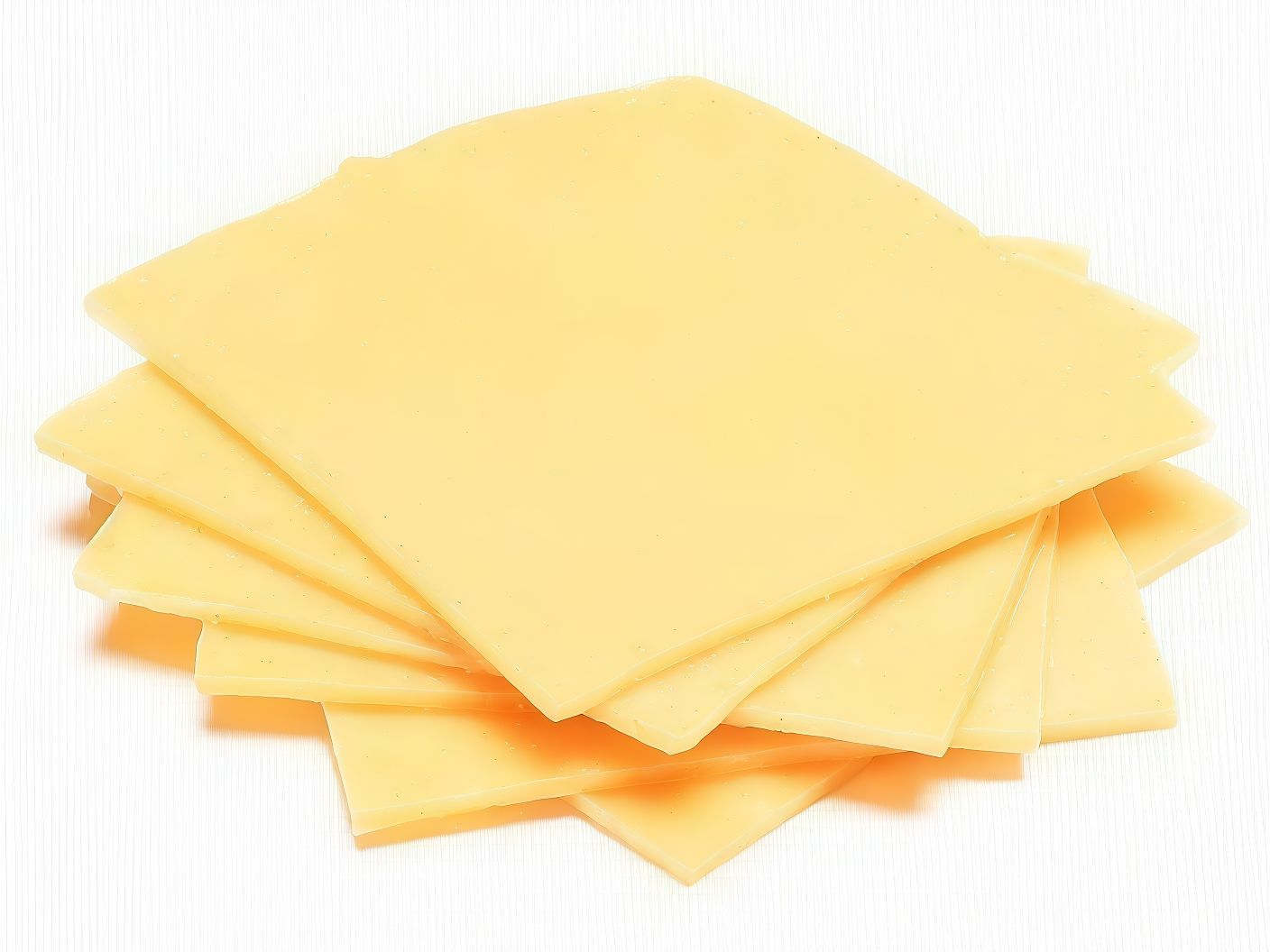 Slice of Cheddar Cheese