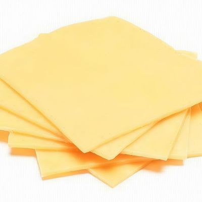 Slice of Cheddar Cheese