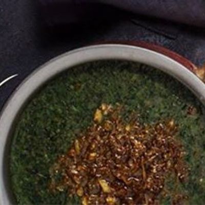 طاجن ملوخية سادة