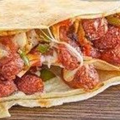 Oriental Sausages Crepe