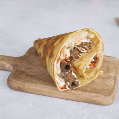 Kofta Alfaham Crepe