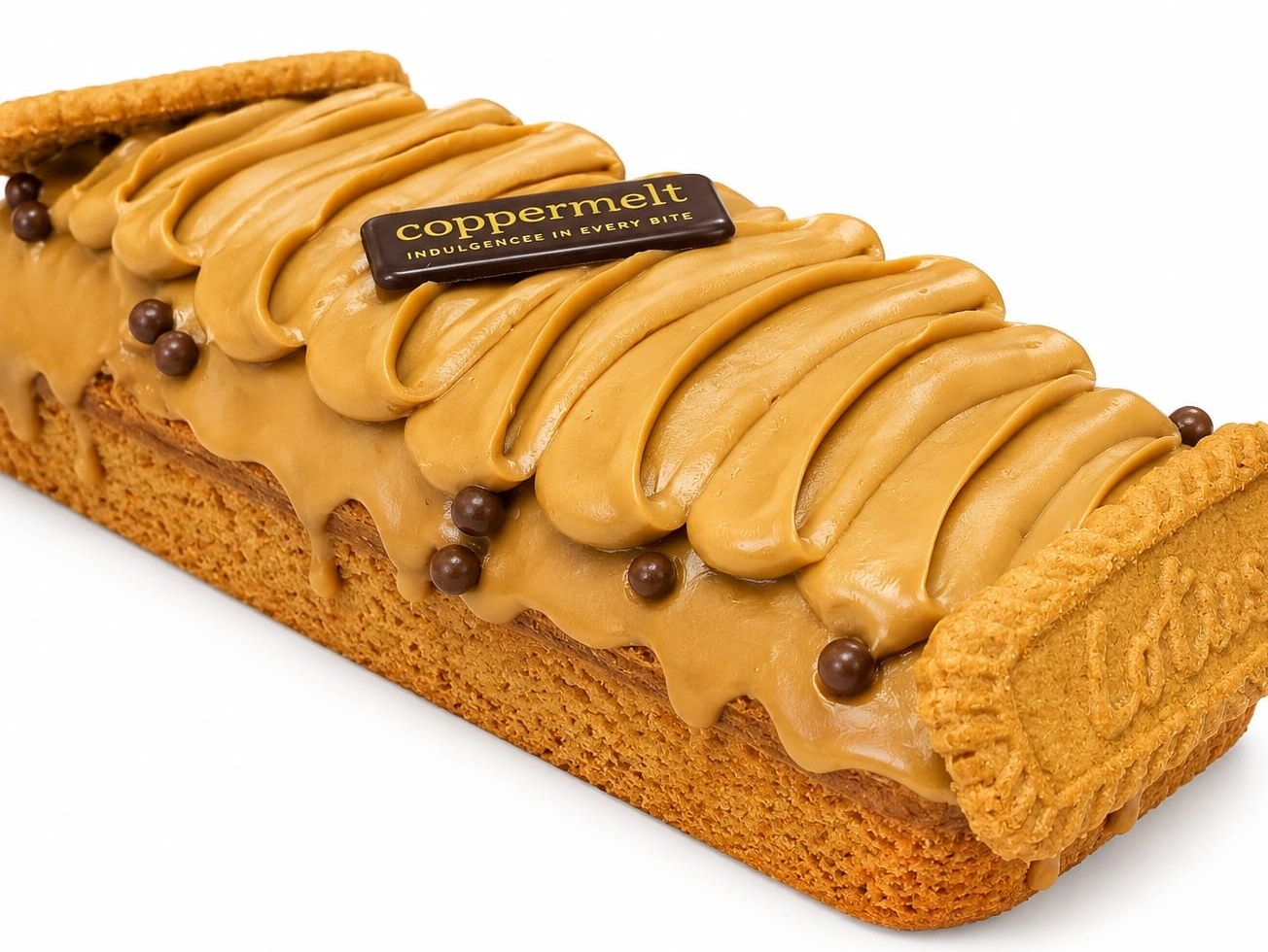 Lotus Flavored English Cake