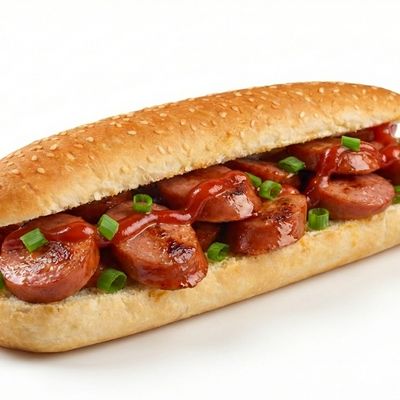 Smoked Sausage Sandwich