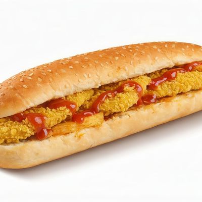 Chicken Strips Sandwich