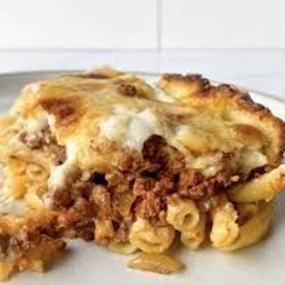 Bechamel pasta