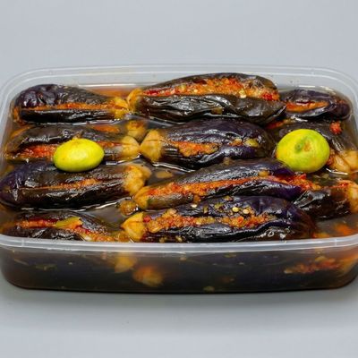 Pickled Eggplant Box