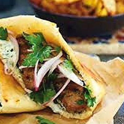 Mutton Kofta Sandwich