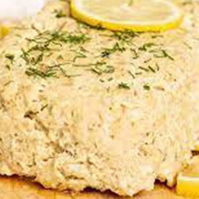 Fish fillet loaf