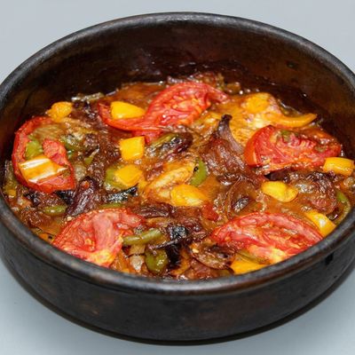 Fish fillet casserole