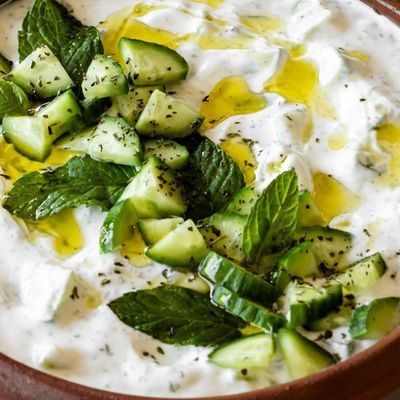 Yogurt salad
