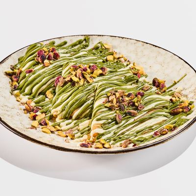 Pistachio Crepe