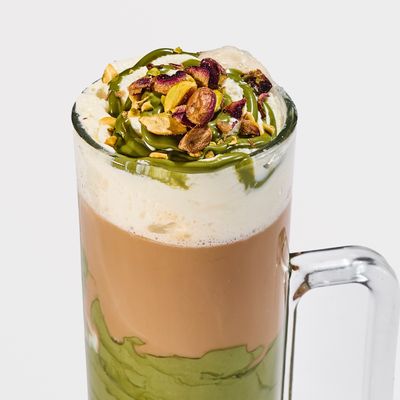 Pistachio Latte