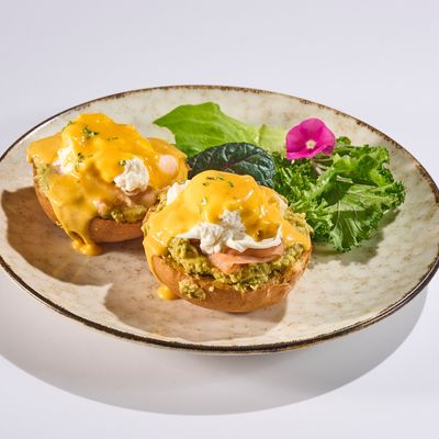 Salmon Benedict
