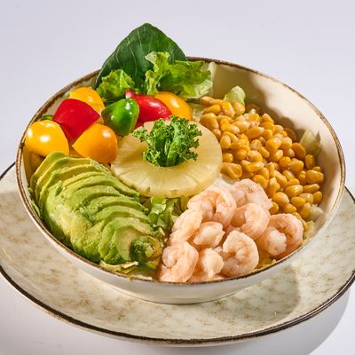 Avocado Shrimp Salad
