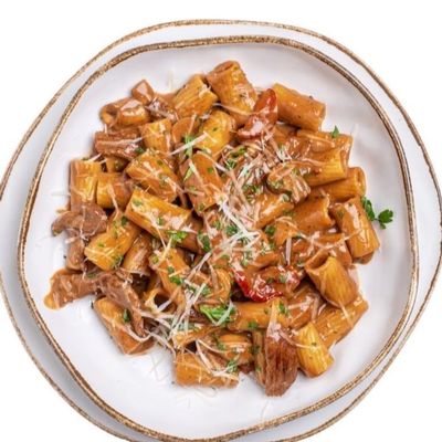 Beef Saffron Pasta