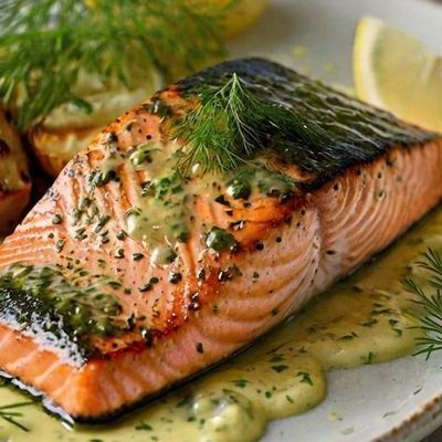 Grilled Salmon