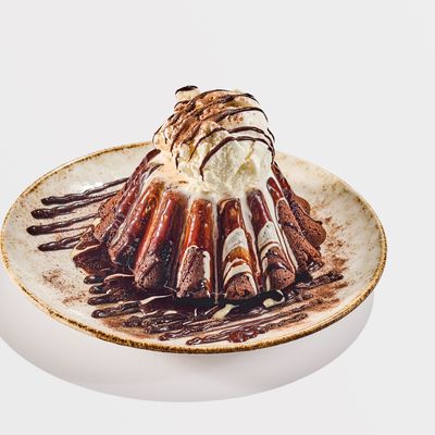 Molten cake