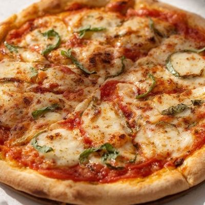 Margherita pizza