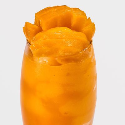 Mango Peach Smoothie