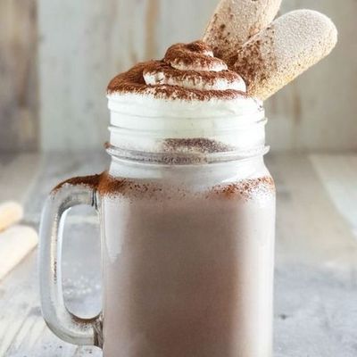 Hot Chocolate Tiramisu