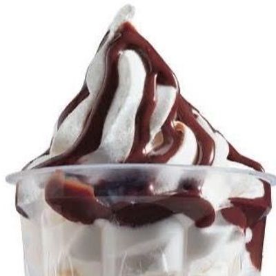 Chocolate Whipped Cream Sunday