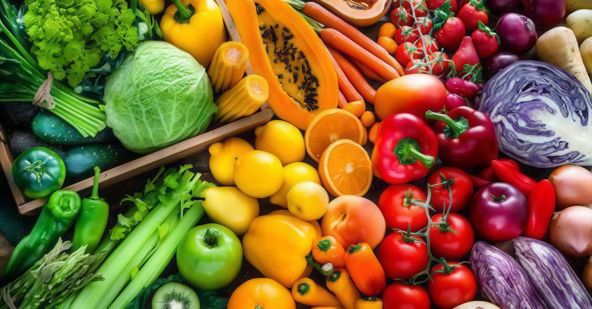 Vegetables Plate
