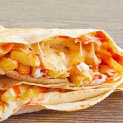 French Fries Crepe