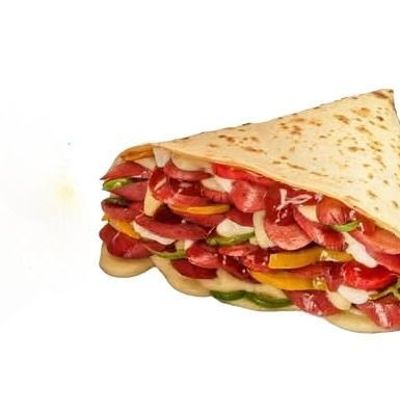 Hot Dog Crepe