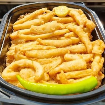 Shrimp And Squid Meal