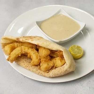 Squid Sandwich