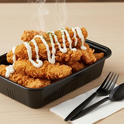 Fried Chicken Fingers