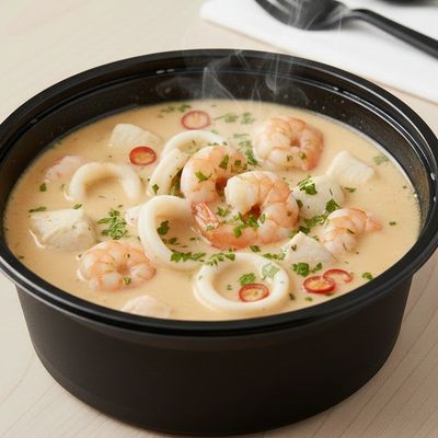 Creamy Seafood Soup