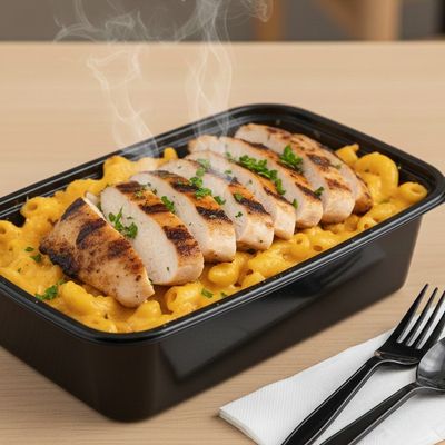 Chicken Mac & Cheese