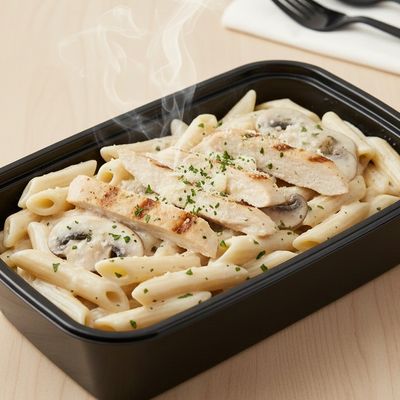 Alfredo Chicken Pasta