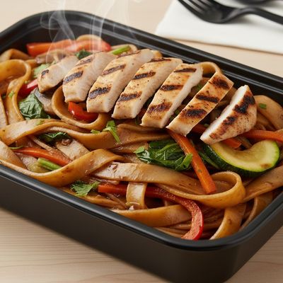 Chicken Noodles