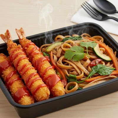 Spicy Shrimp Noodles