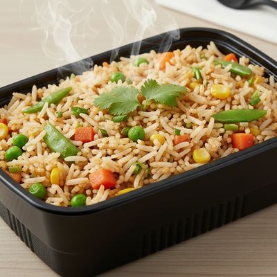Vegetables Fried Rice