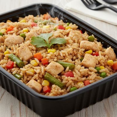 Chicken Fried Rice