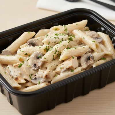 White Sauce Pasta